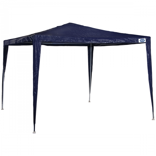 Gazebo Rafia Azul 3x3 M