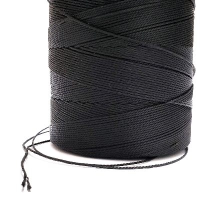 Fio de Nylon Torcido Cordonel Grilon Preto