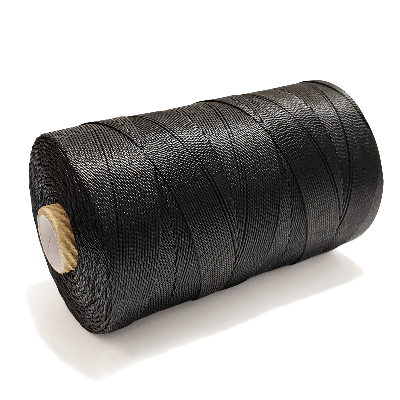 Fio de Nylon Torcido Cordonel Grilon Preto