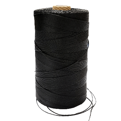 Fio de Nylon Torcido Cordonel Grilon Preto