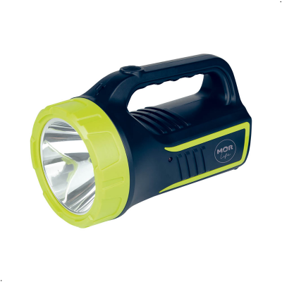 LANTERNA HOLOFOTE 265 LUMENS RECARREGVEL